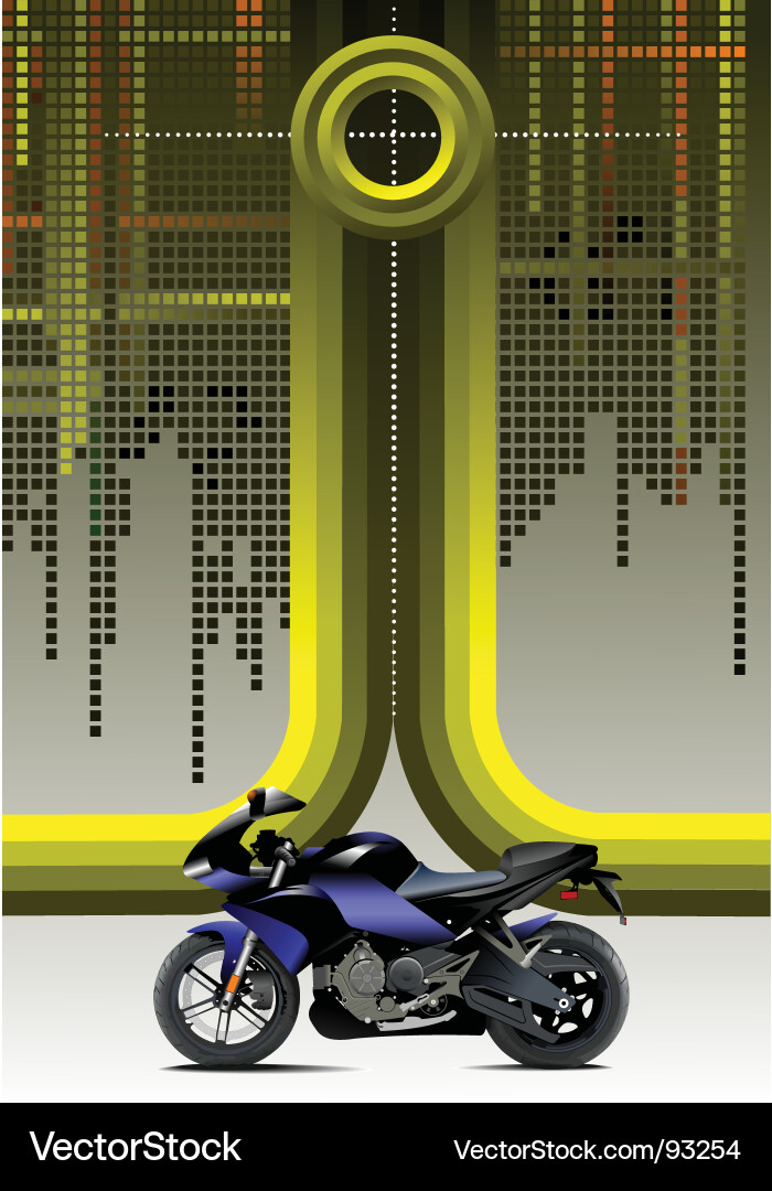 Abstract Speed Background vector image