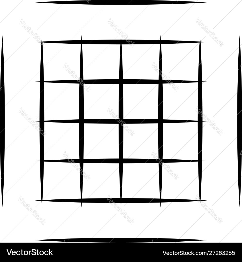 Grid mesh element cellular reticular grate Grid mesh element cellular reticular grate vector image