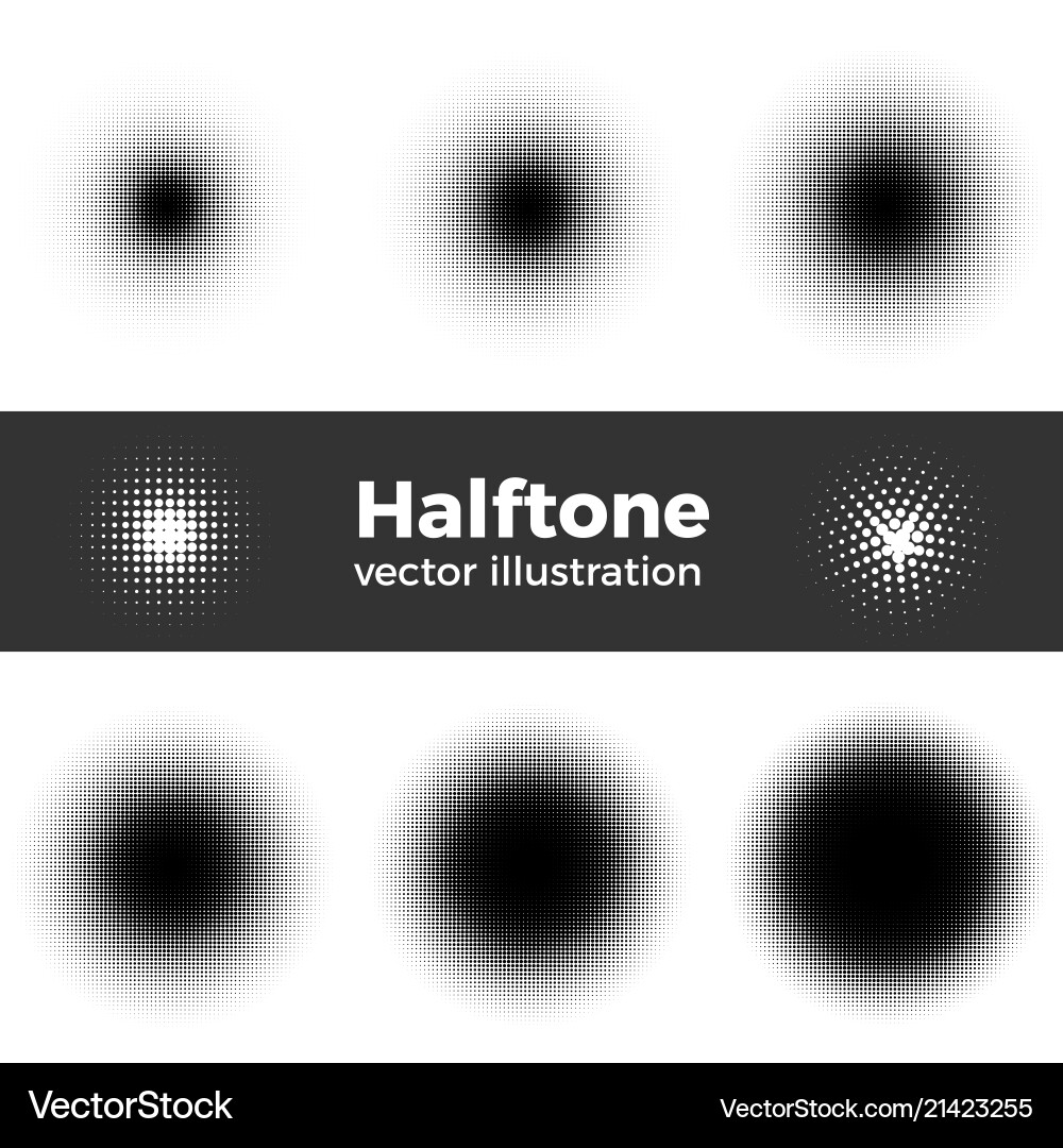 Retro style dotwork background abstract Retro style dotwork background abstract vector image