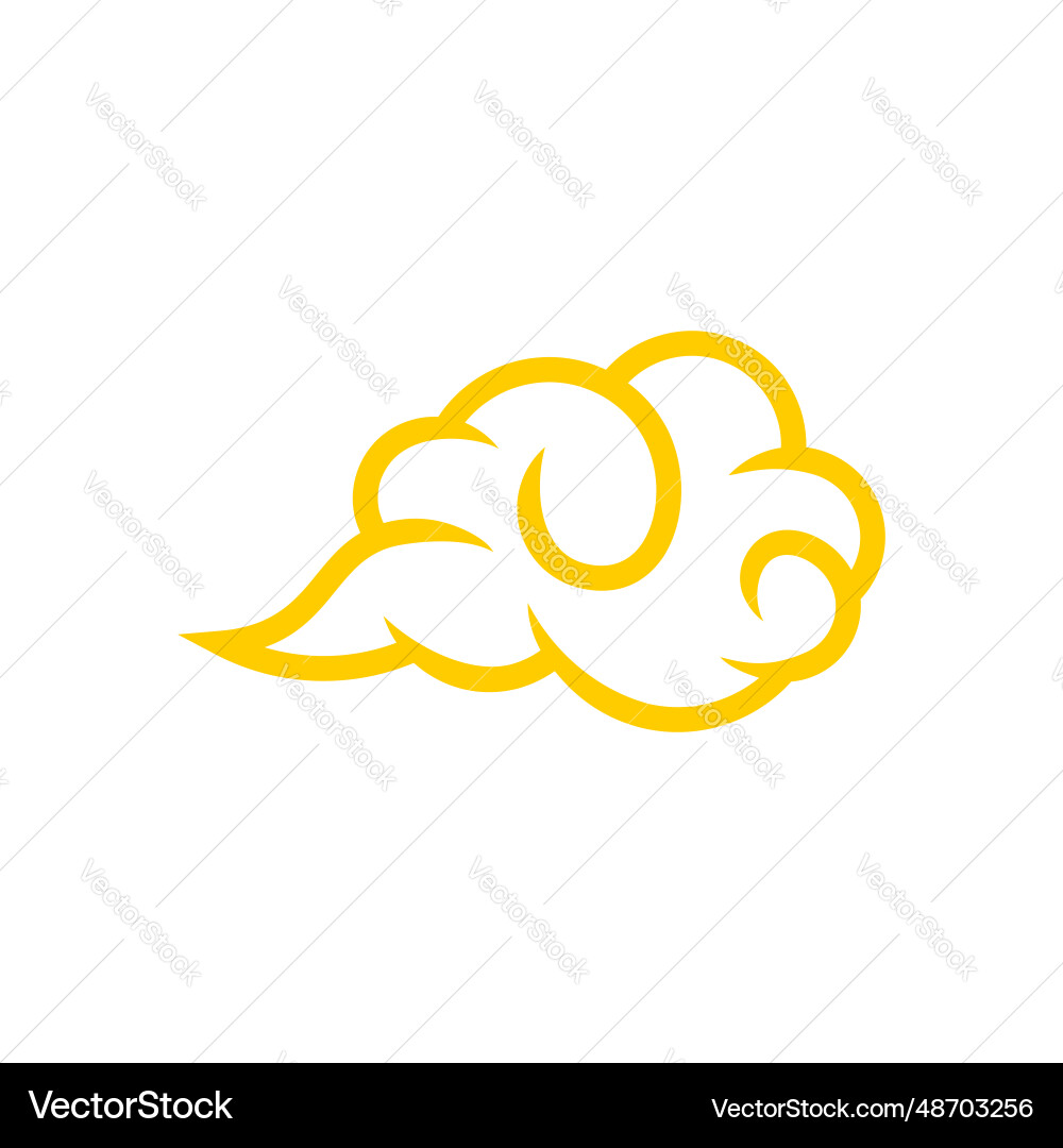 Chinese frame element design Vector Image
