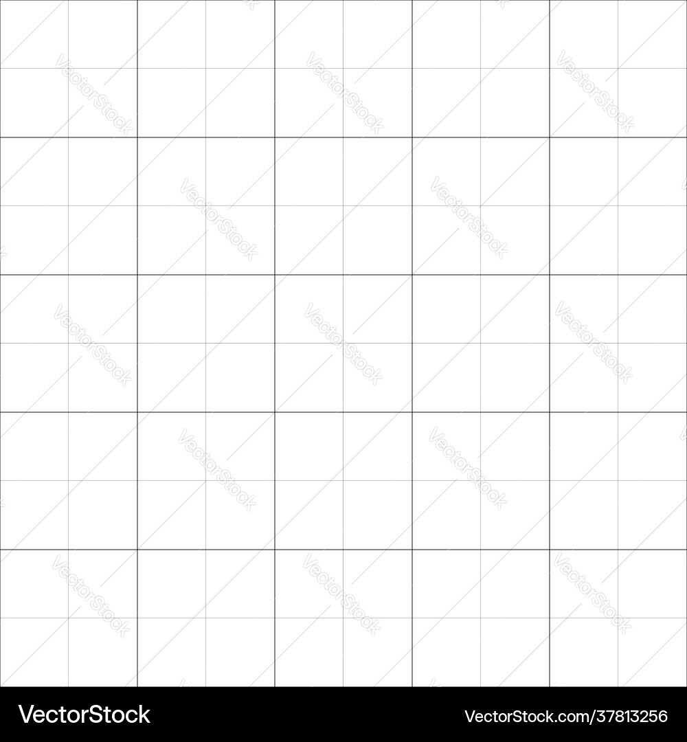 Squares grid mesh graph plotting coordinate paper Squares grid mesh graph plotting coordinate paper vector image