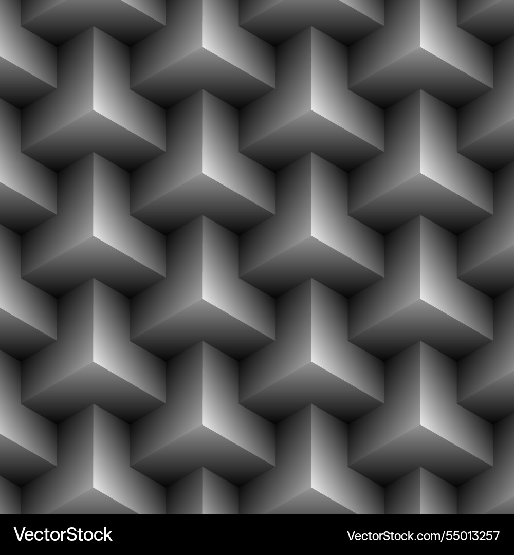 Abstract background of intersecting cubes Abstract background of intersecting cubes vector image