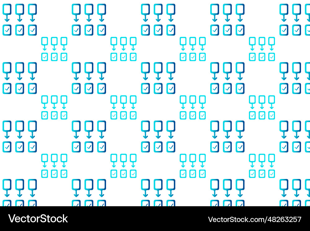 Abstract data transfer pattern background Vector Image