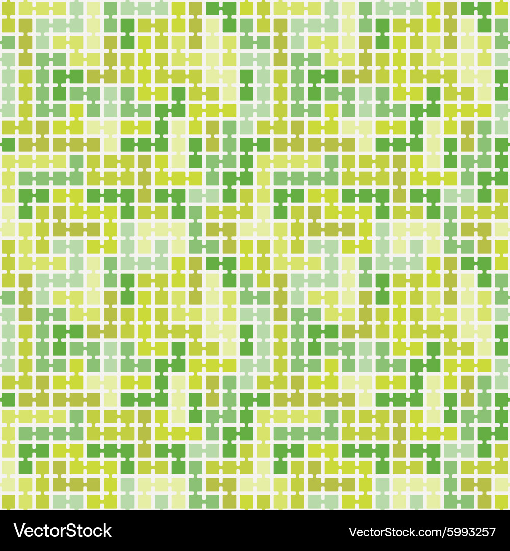 Seamless pattern of randomly connected Vector Image