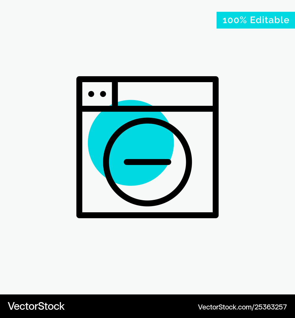 Web design less minimize turquoise highlight Web design less minimize turquoise highlight Vector Image