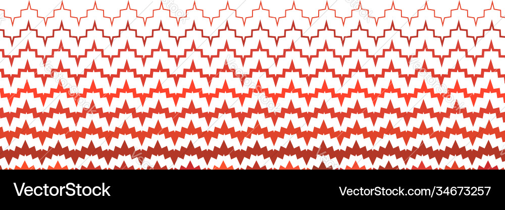 Wide rectangular format wavy waving zig-zag Wide rectangular format wavy waving zig-zag vector image