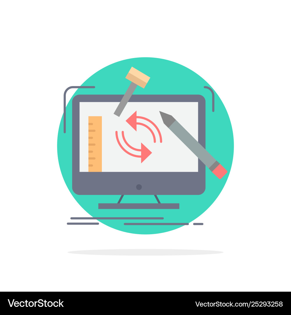 Engineering project tools workshop processing Engineering project tools workshop processing vector image