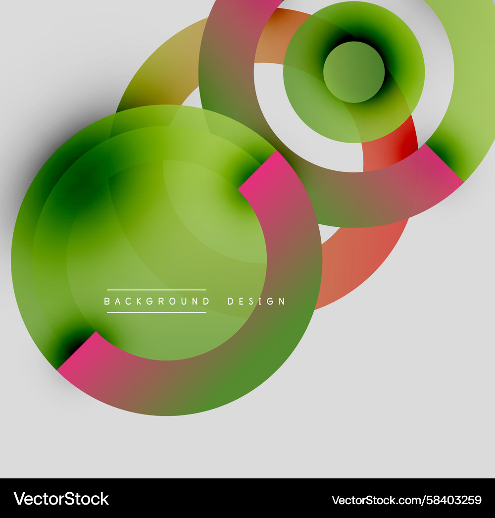 Abstract colorful layers create dynamic Abstract colorful layers create dynamic Vector Image