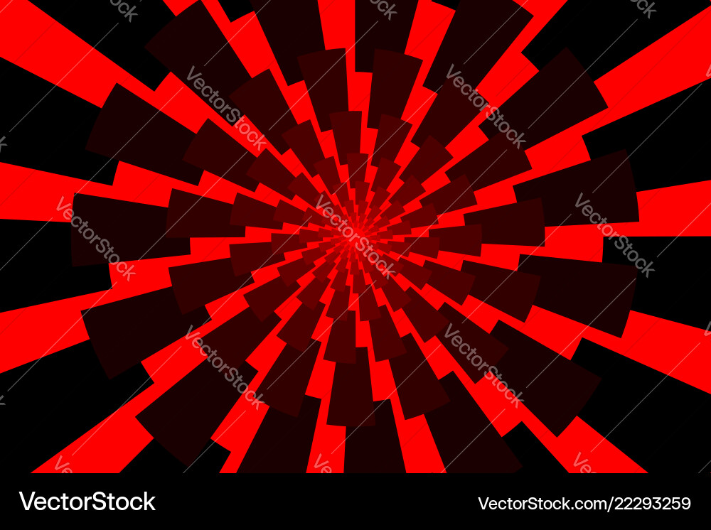 Abstract Lightning Bolt Pattern vector image