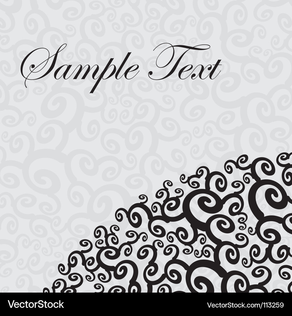Background template Vector Image
