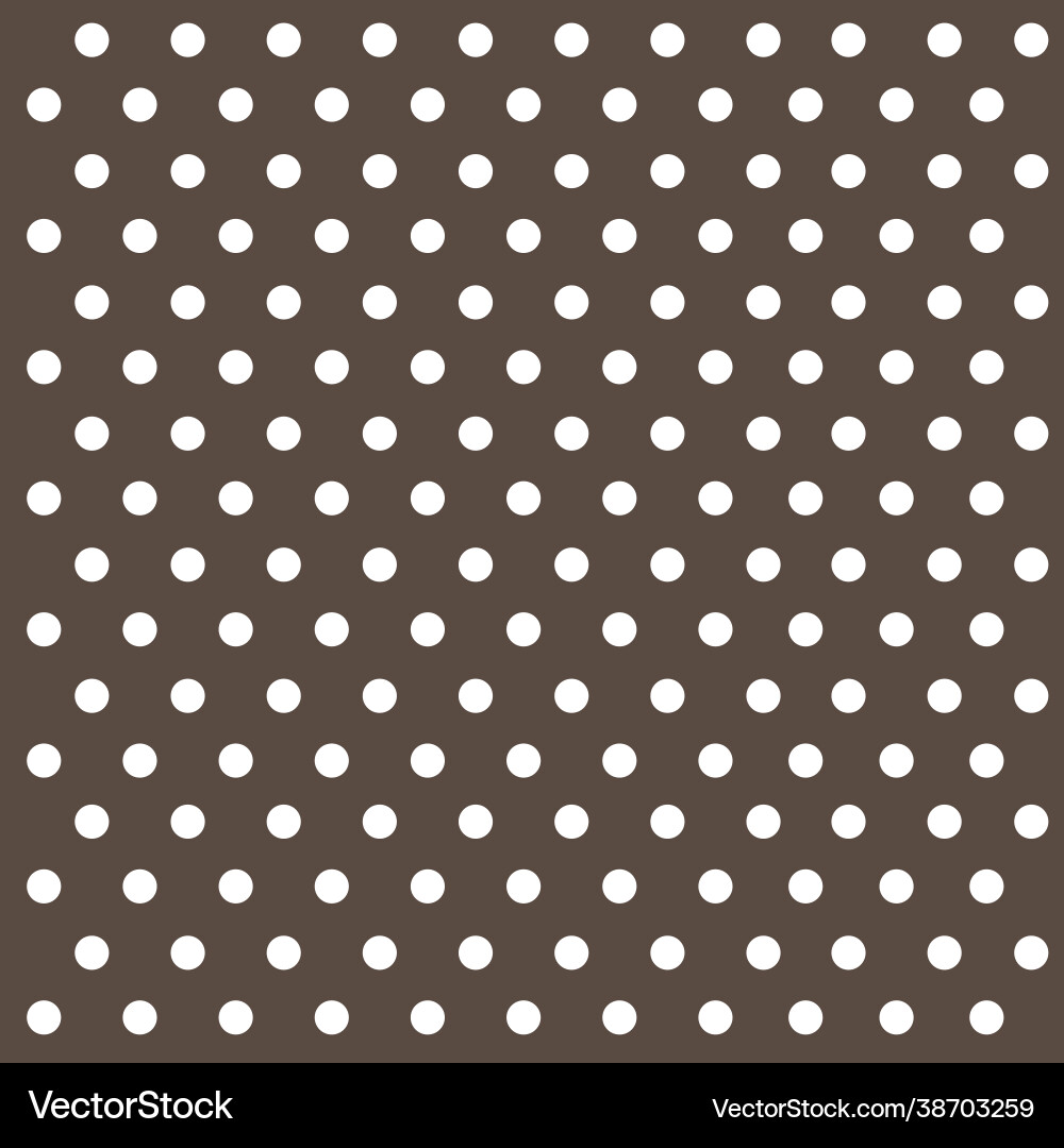 Brown round texture pattern can Vector Image