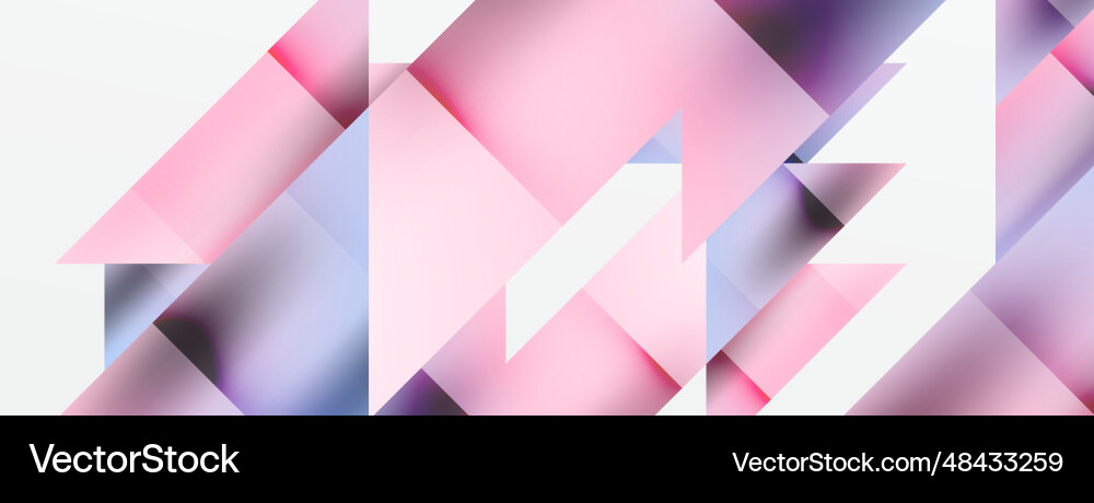 Captivating abstraction triangles Captivating abstraction triangles Vector Image