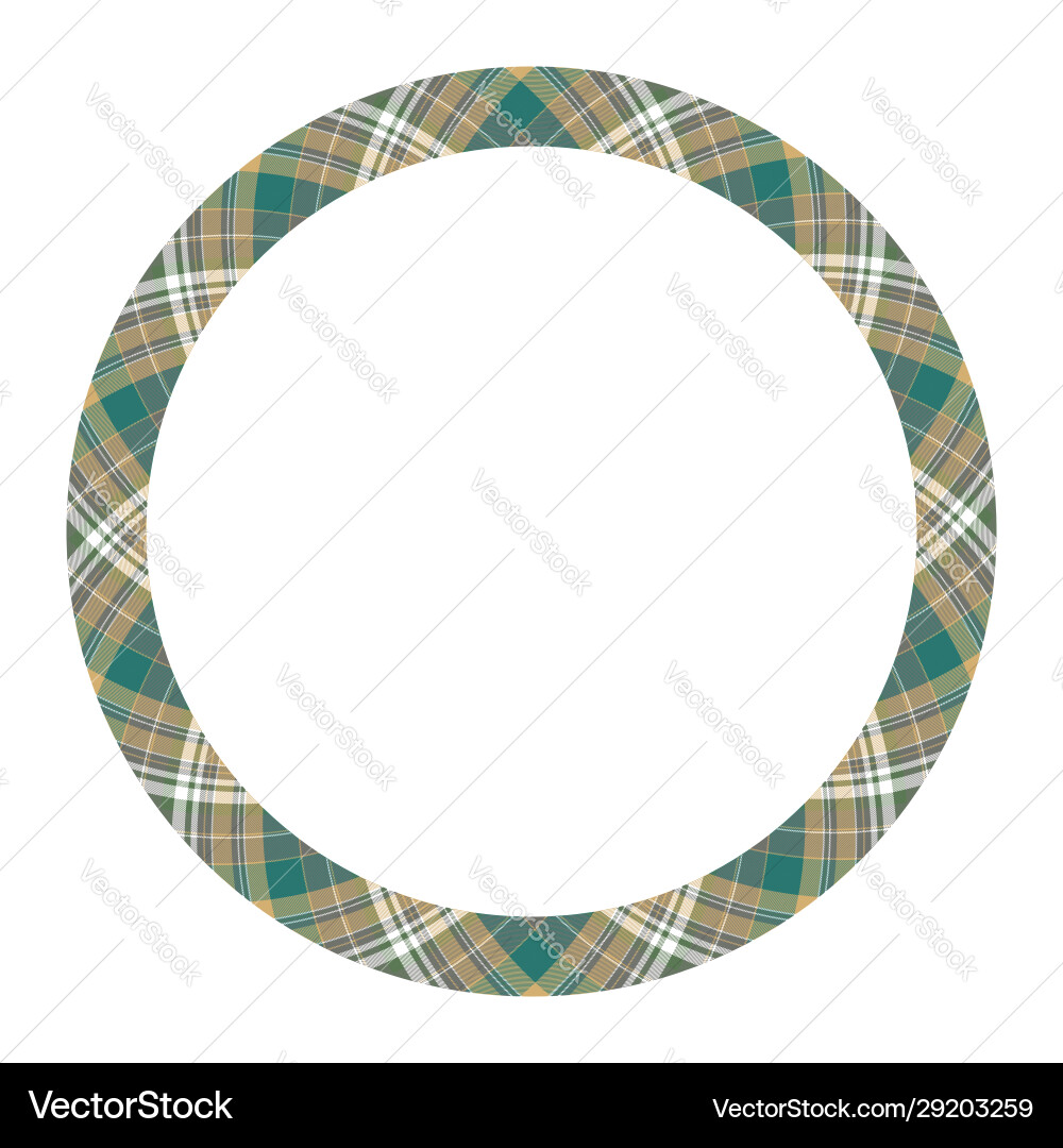Circle borders and frames round border pattern Circle borders and frames round border pattern vector image