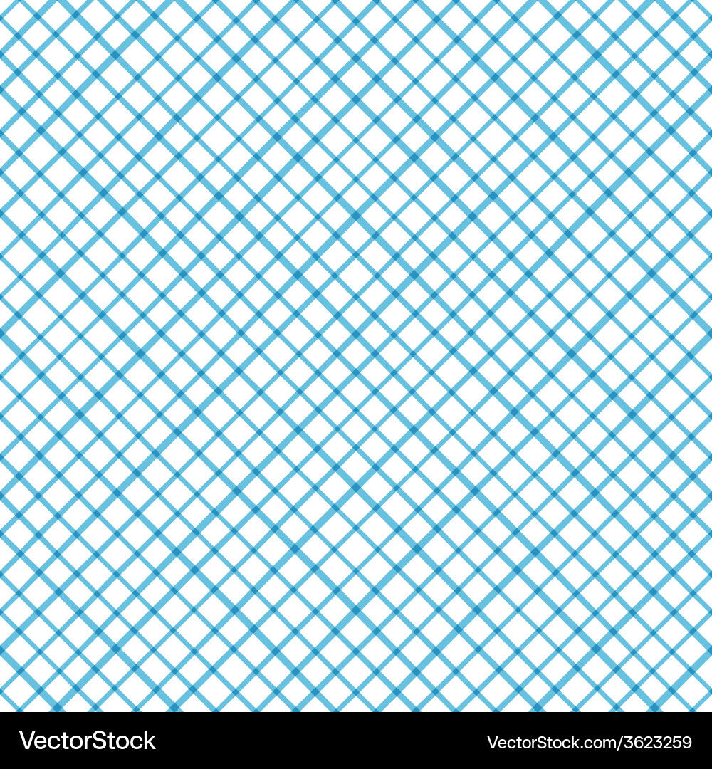 Geometric seamless pattern with cross lines vector image