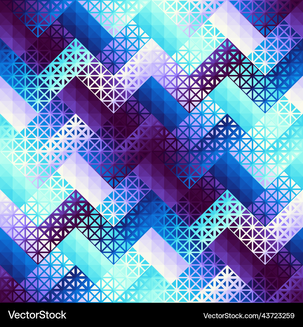 Seamless pattern background of a triangles Seamless pattern background of a triangles vector image