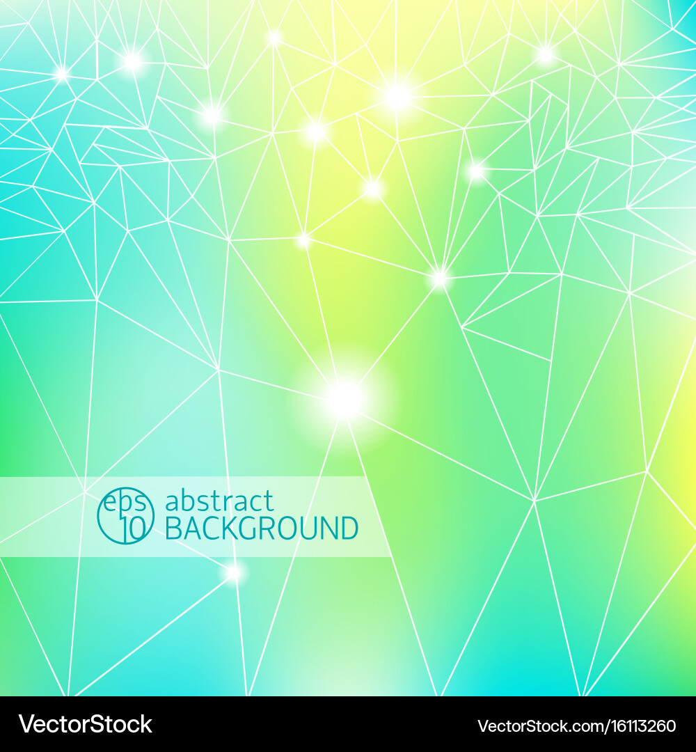Abstract linear design vector image