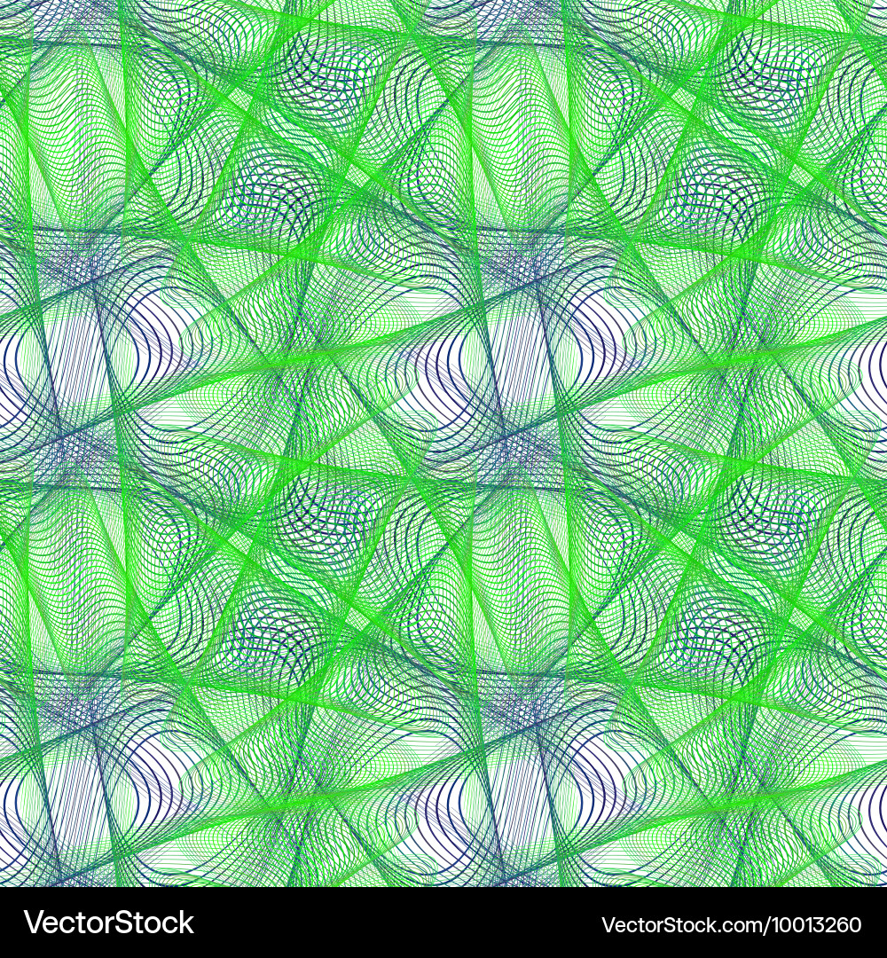Fractal design pattern background Vector Image
