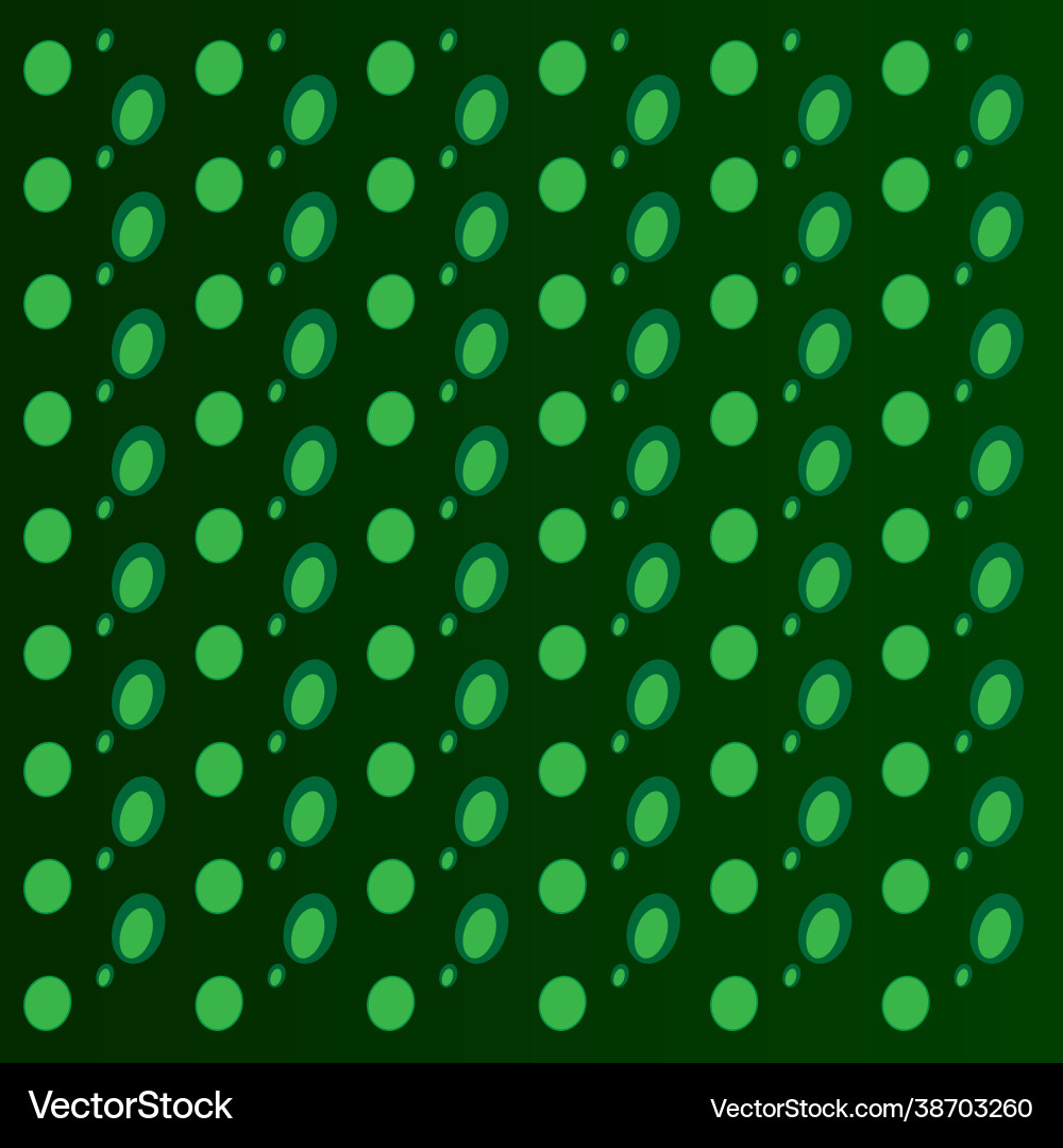 Green round texture pattern can Green round texture pattern can Vector Image