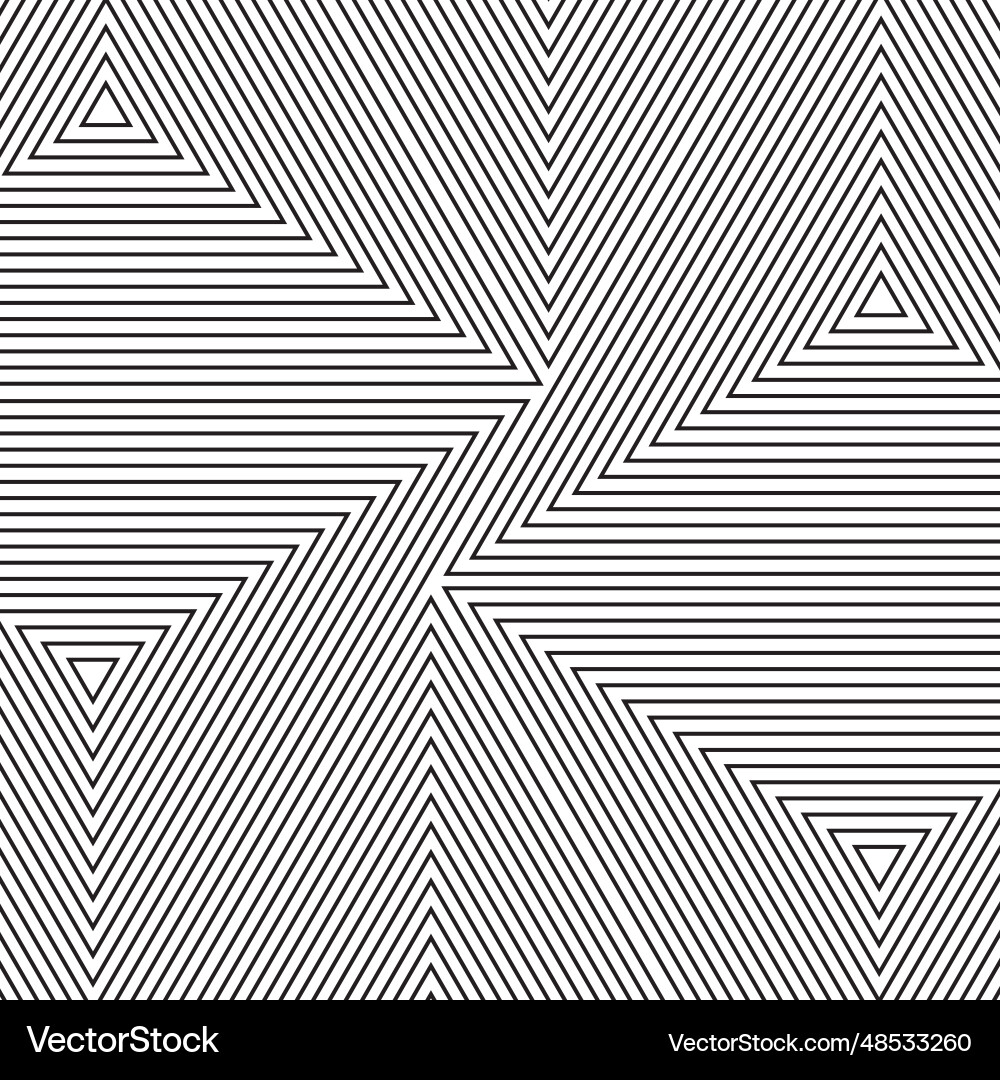 Triangular lines abstract background premium Vector Image