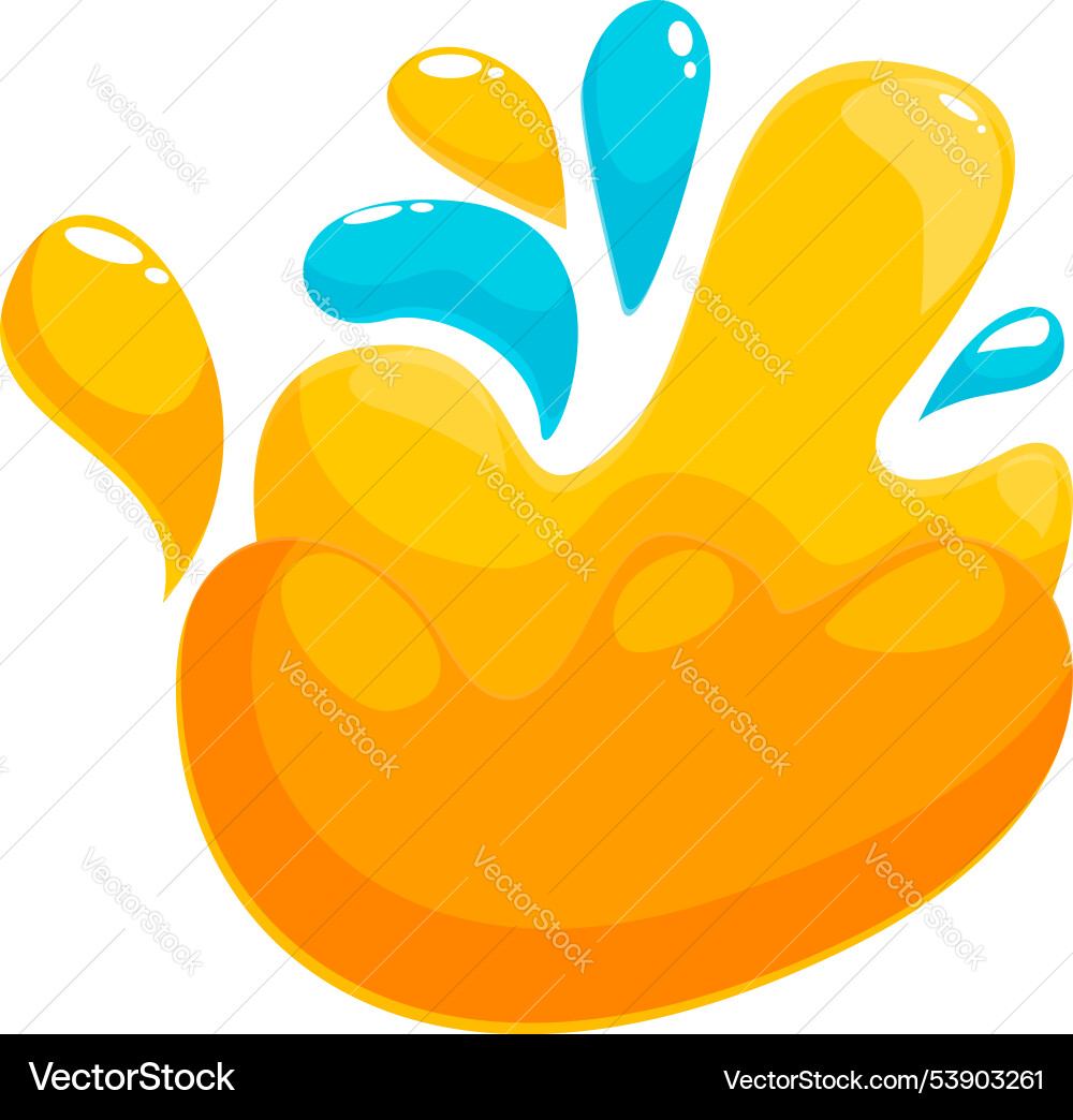 Abstract colorful splashing liquid fluid dynamic Abstract colorful splashing liquid fluid dynamic vector image