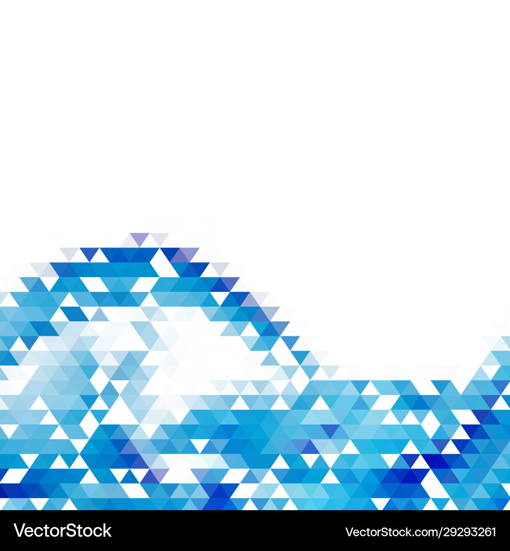 Abstract geometric background with color Abstract geometric background with color vector image
