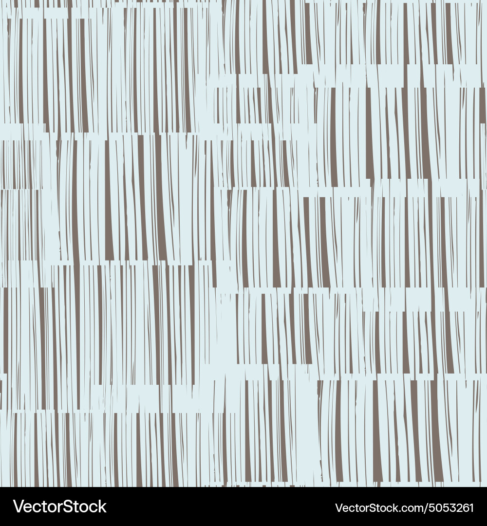 Abstract texture seamless pattern random stripes Vector Image