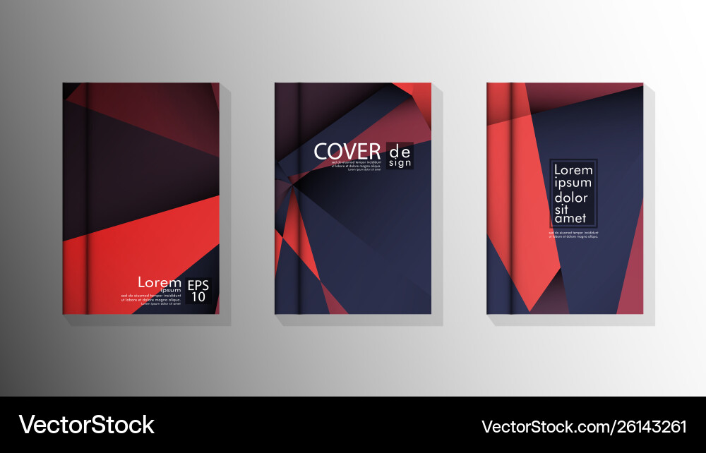 Gradient minimal geometric pattern design Gradient minimal geometric pattern design Vector Image