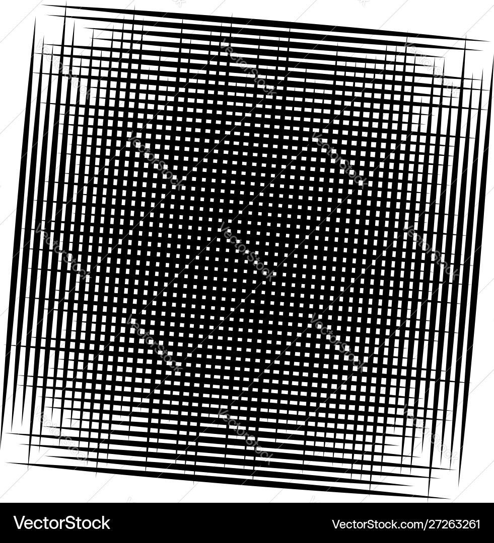 Grid mesh element cellular reticular grate Grid mesh element cellular reticular grate vector image