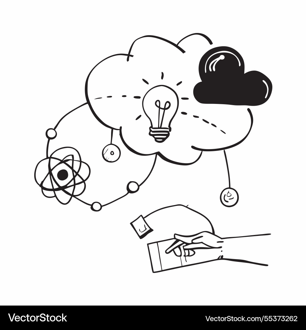 Cloud computing with quantum Vector Image