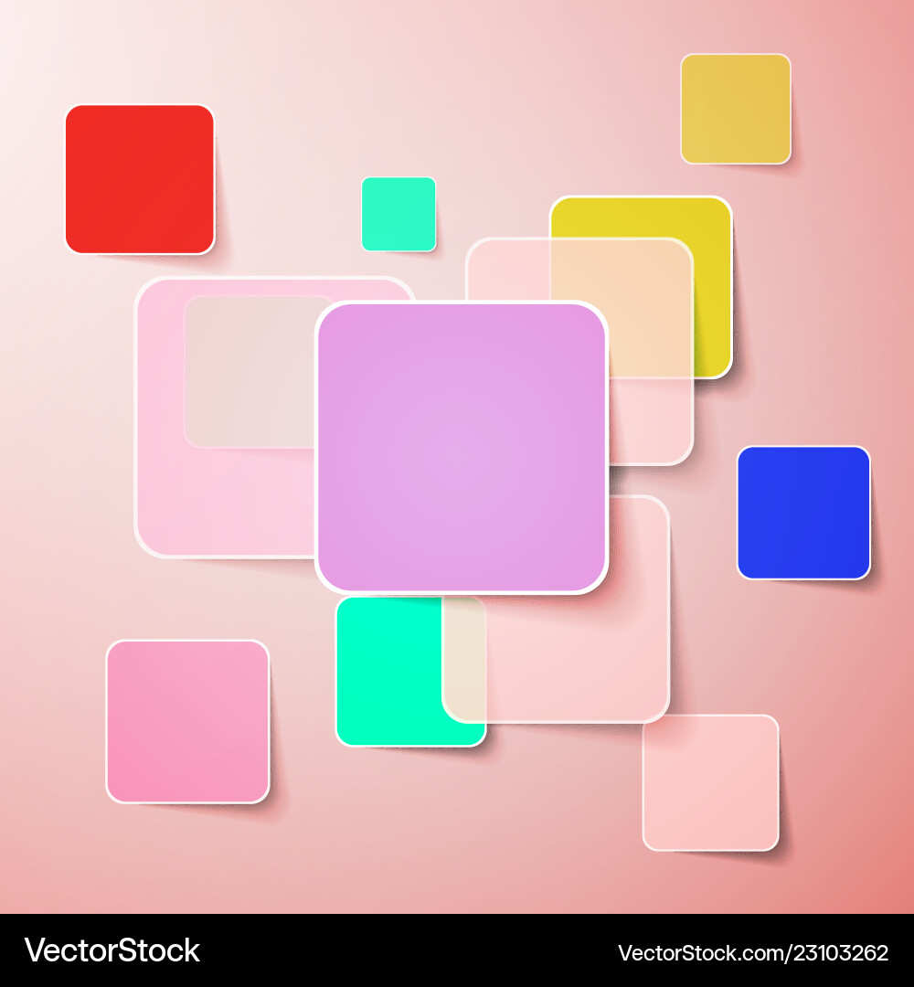 Collection of paper notes with copy space for text Collection of paper notes with copy space for text vector image