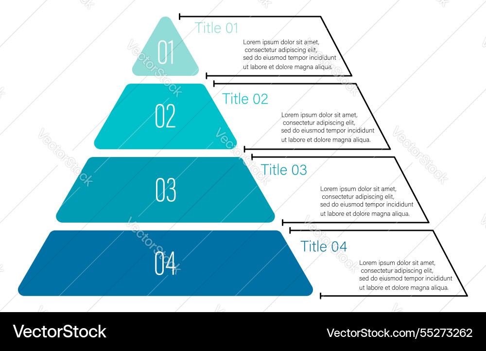 Eine visuelle Darstellung die effektiv Eine visuelle Darstellung die effektiv vektorbild