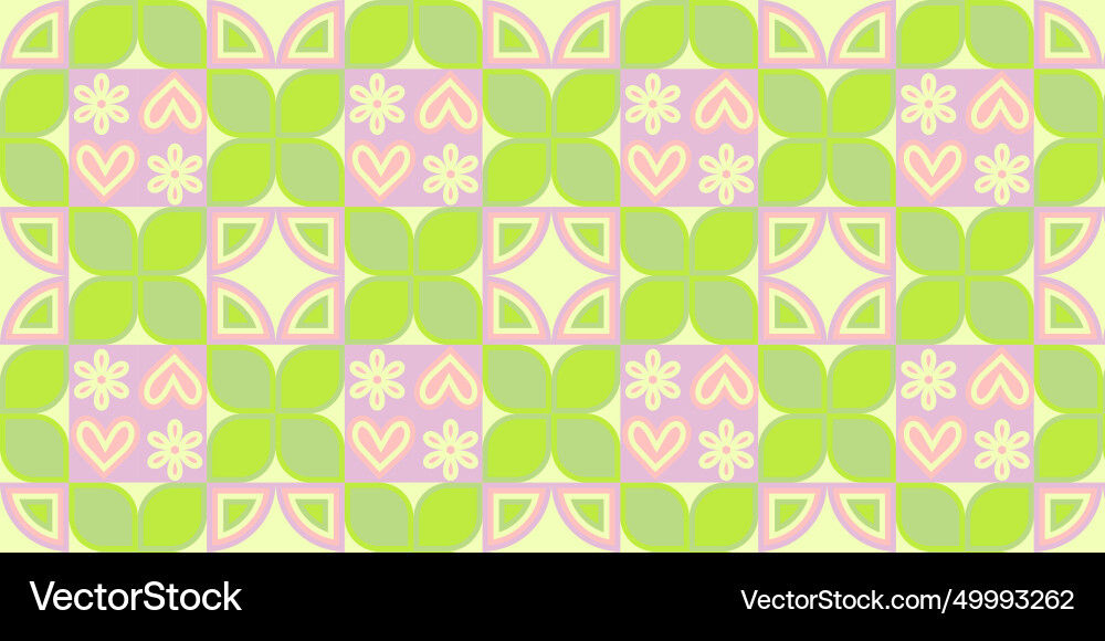 Geometric pattern background with scandinavian Geometric pattern background with scandinavian vector image