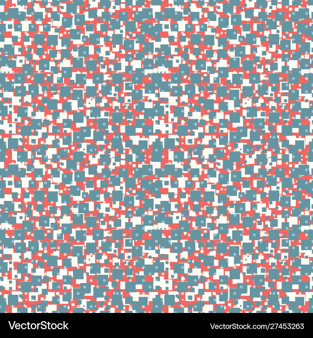 Abstract seamless pattern vector image