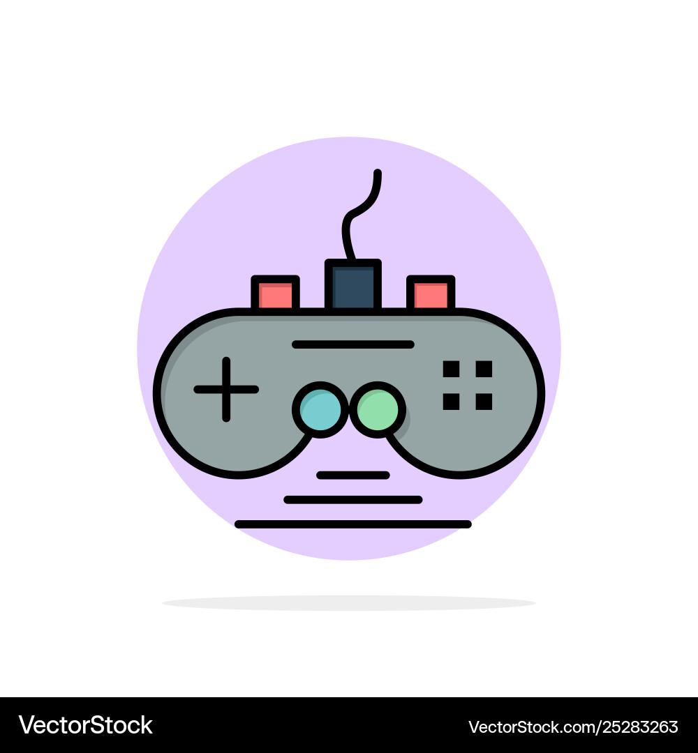 Controller game gamepad abstract Vector Image