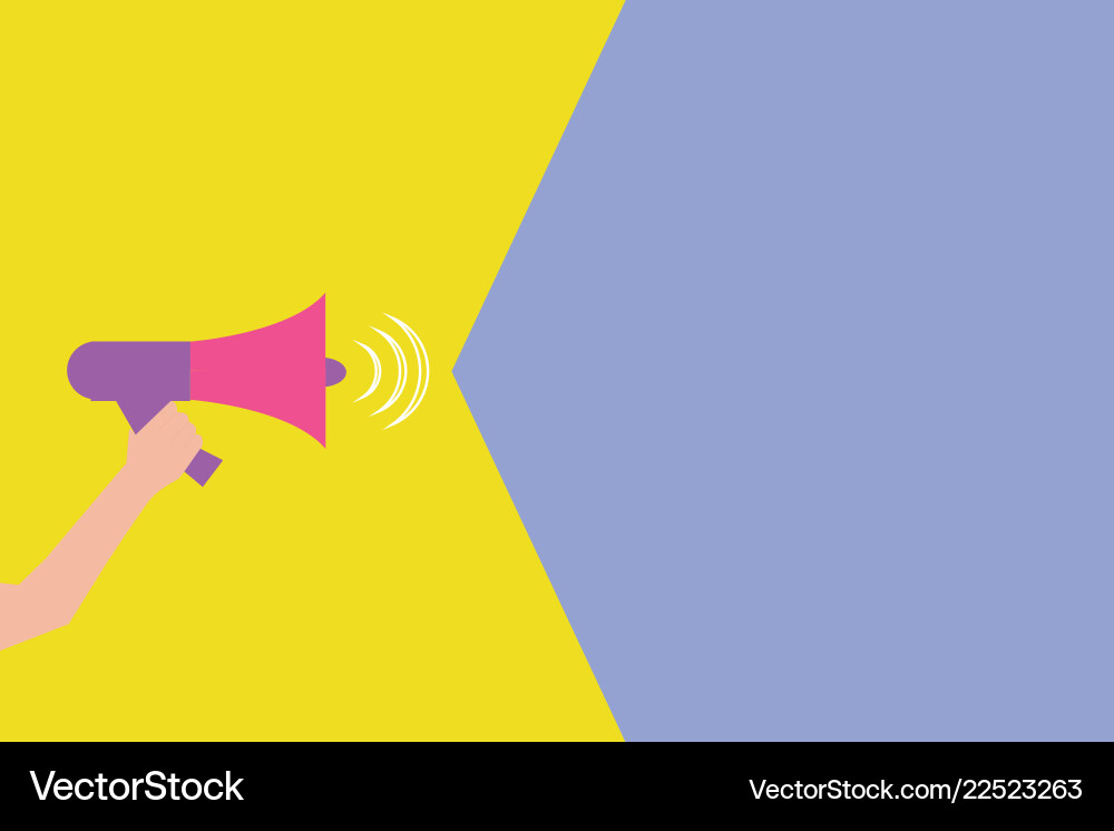 Flat design business empty Flat design business empty vector image