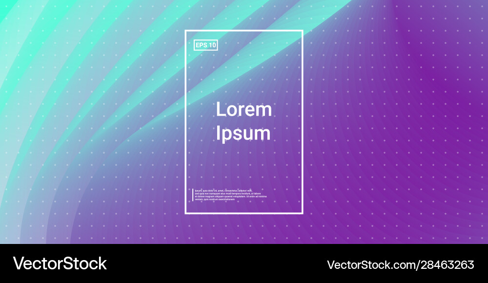 Fluid dynamic shape Vector Image