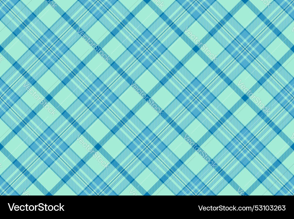 Idea textile fabric check rest seamless pattern Vector Image