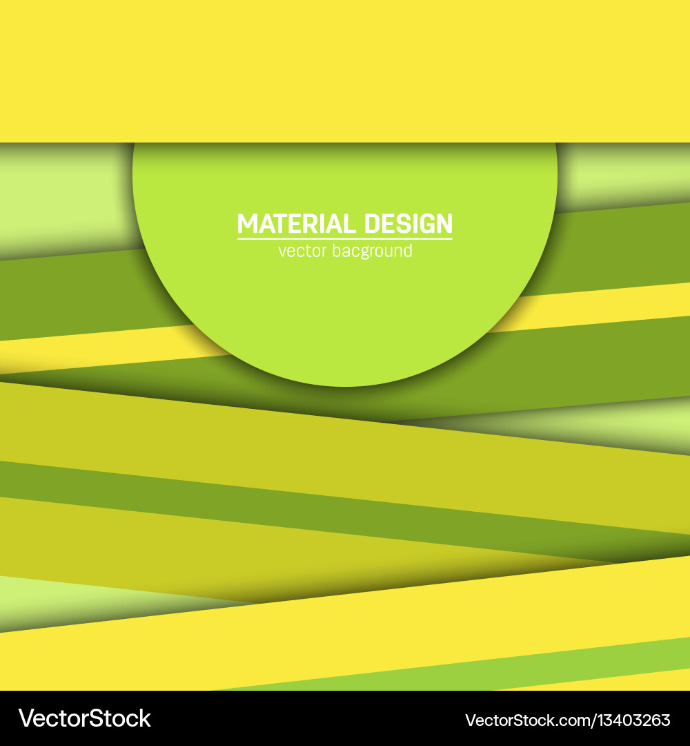 Material design background abstract vector image