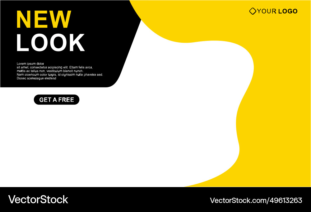 Presentation and slide layout background Presentation and slide layout background Vector Image