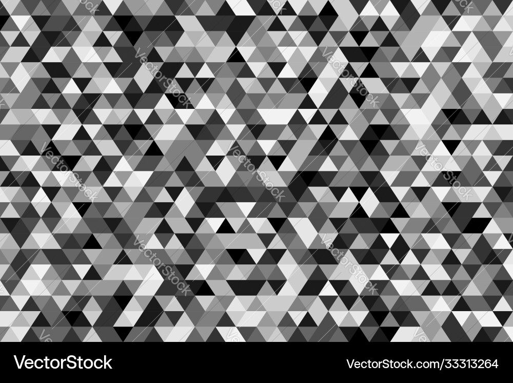 Digital gray color background from triangles Digital gray color background from triangles vector image