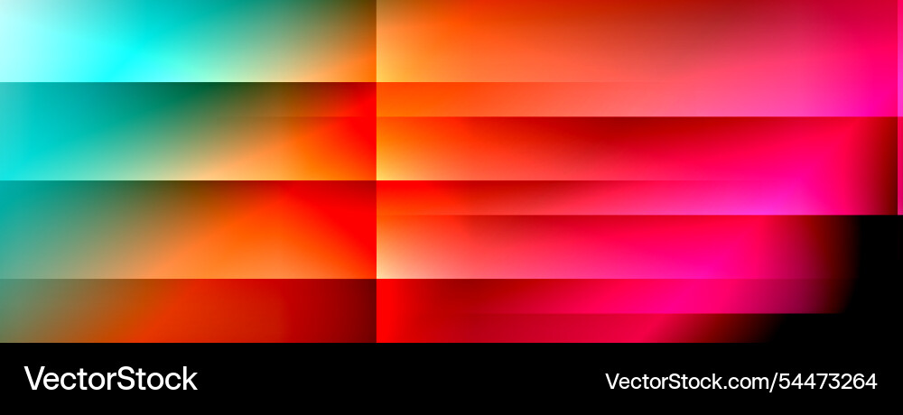 Dynamic shadow lines with gradient colors Vector Image