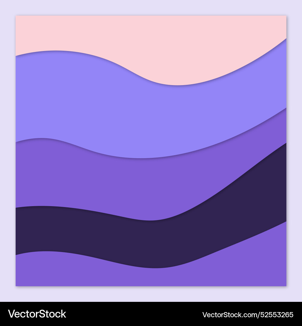 Abstract paper style background Vector Image