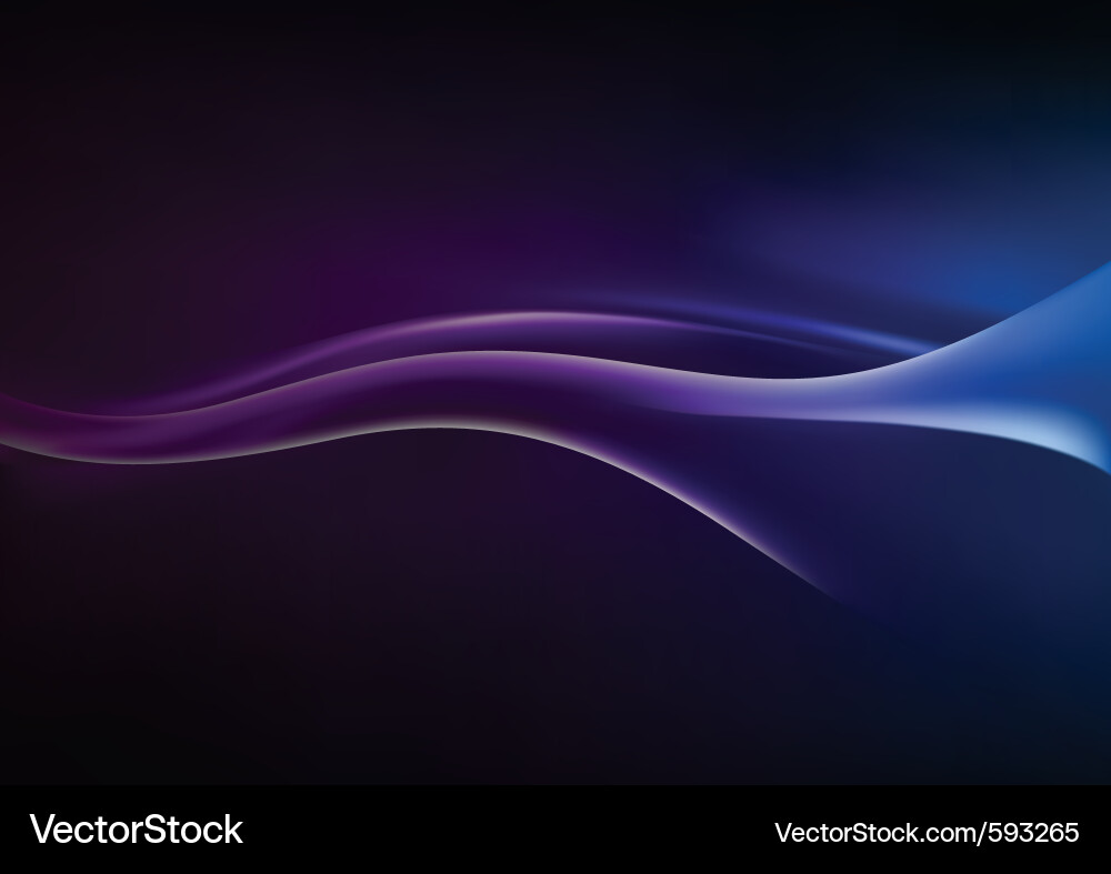 Chromatic Waves Vector Image