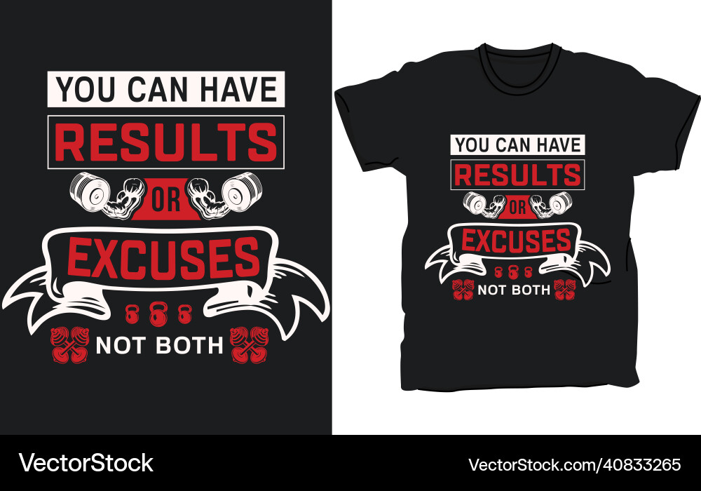 Gym T-Shirt Design Vorlage Gym T-Shirt Design Vorlage vektorbild