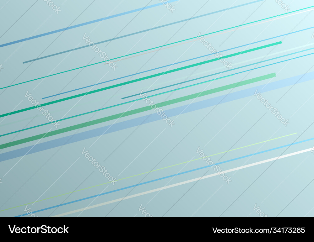Random diagonal slanting lines stripes vector image