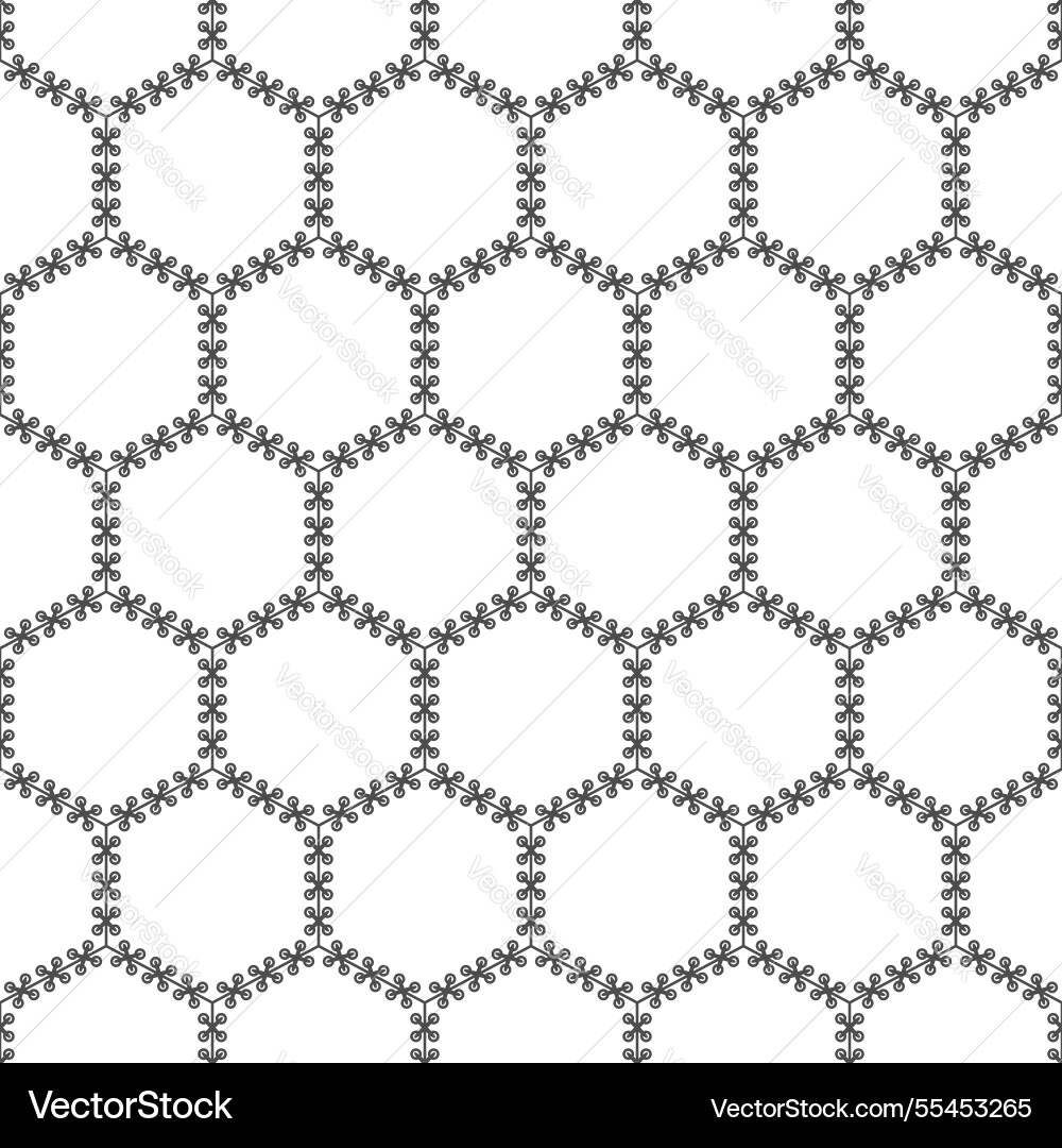 Seamless patchwork pattern Seamless patchwork pattern vector image