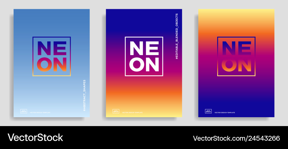 Abstract design template with gradient background Abstract design template with gradient background vector image