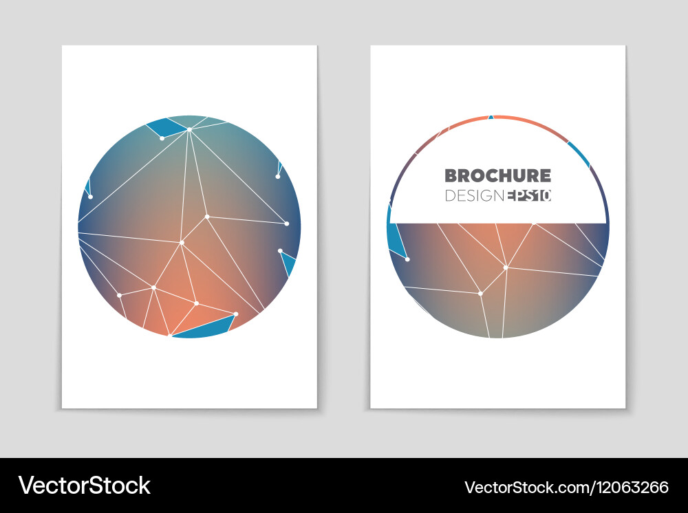 Abstract layout background for web vector image