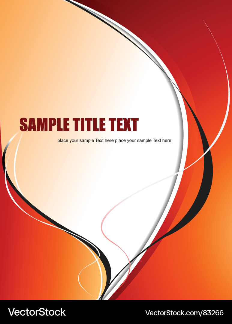Background Vector Image