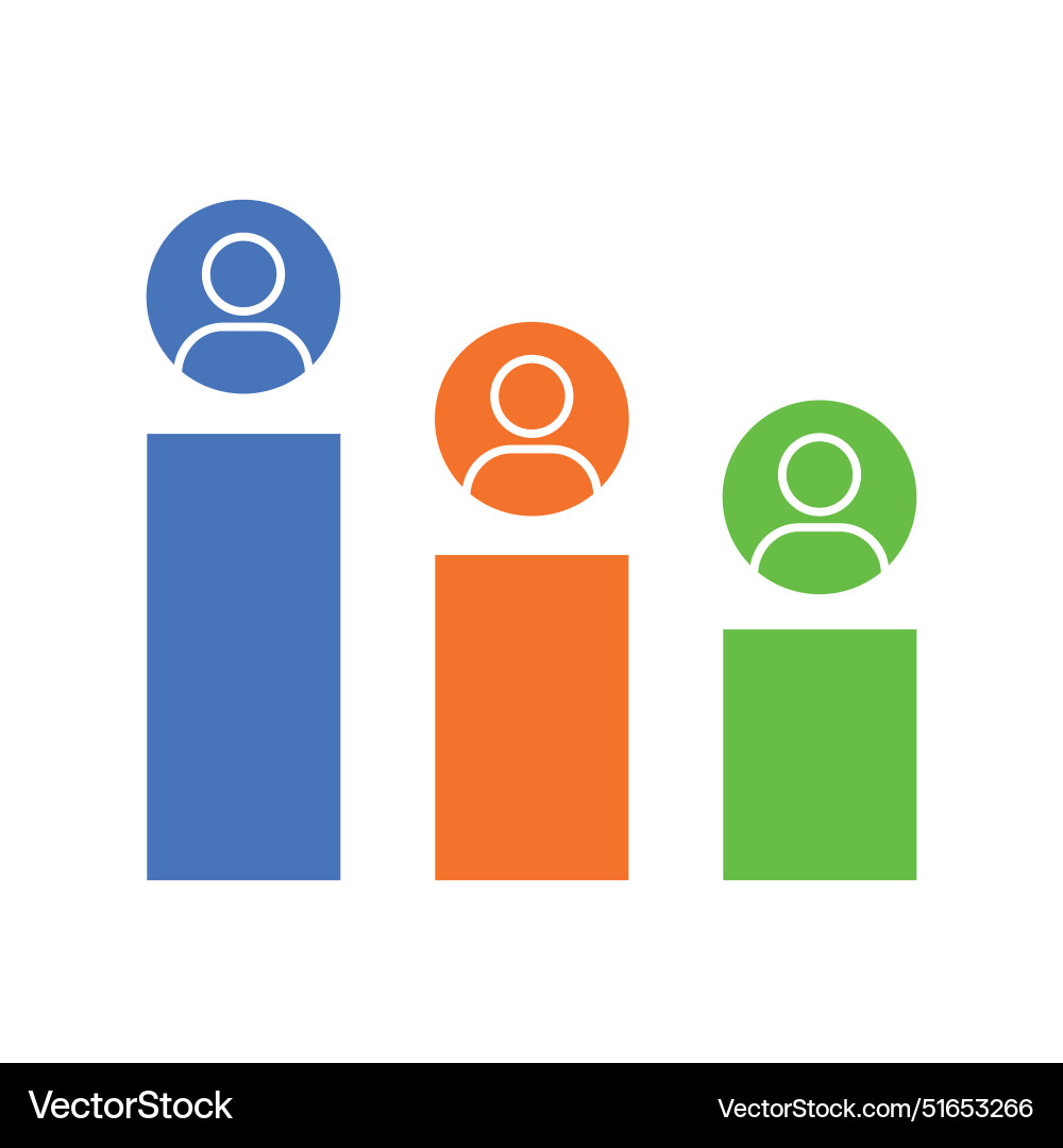 Exit polling icon design isolated Exit polling icon design isolated vector image